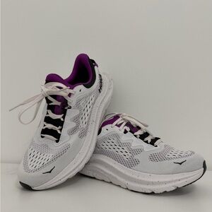 Hoka Kawana 2  White & Wildflower 
Women’s Size 8.5B - FREE SHIPPING